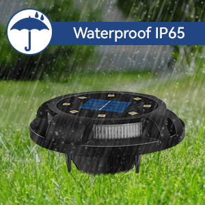 IP65 Waterproof Solar Pathway Lights