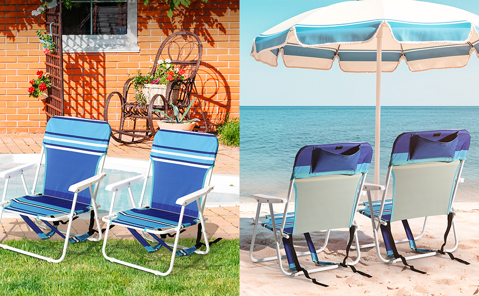 beach chairs for adults