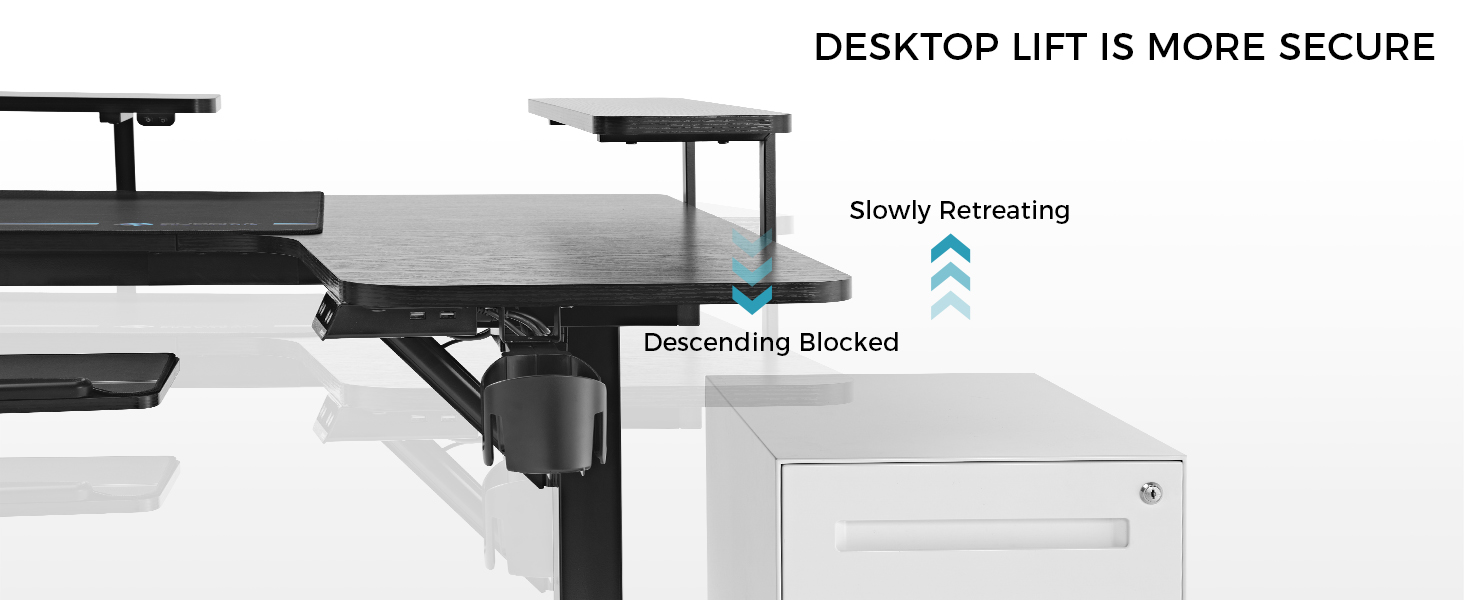 Sit and Stand Desk