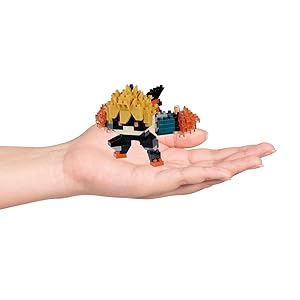 今話題沸騰「ブロモ」！超極上単板トップ！コスパと激爆鳴の絶品！BAT１！ほぼ新品 Amazon.co.jp: nanoblock カワダ(Kawada) ナノブロック 僕のヒーロー