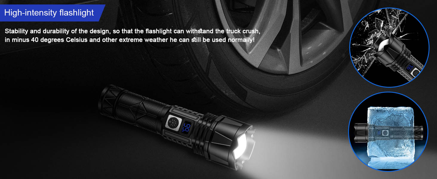 tactical flashlight