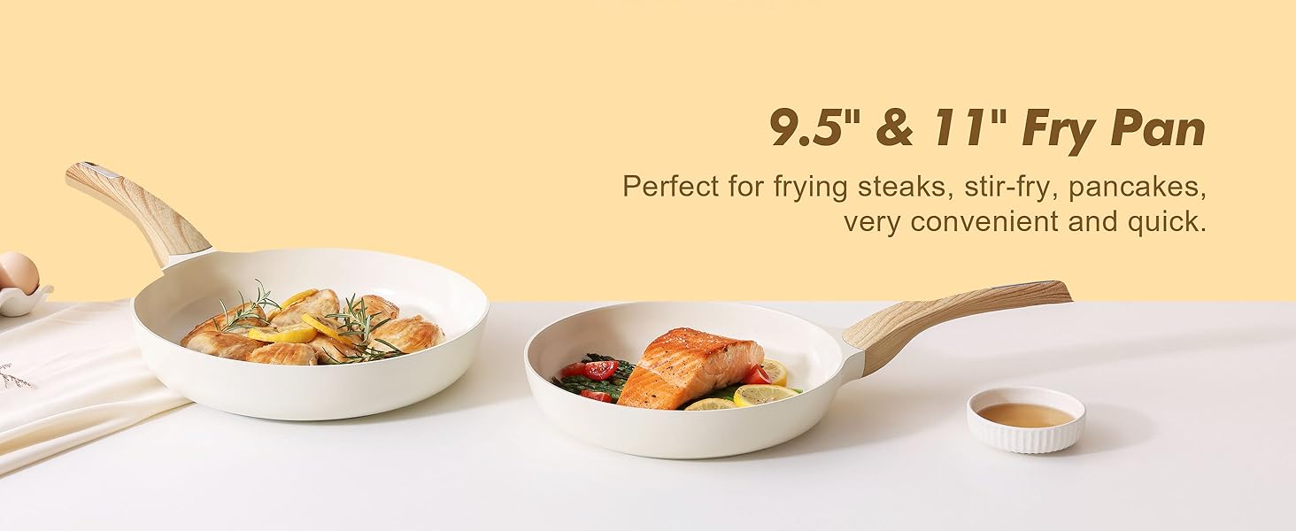 pan set stainless steel cookware set non toxic cookware ceramic frying pan