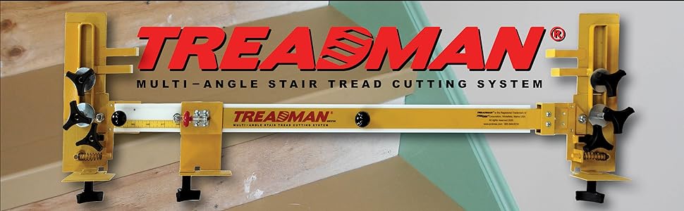 Treadman Multi-Angle Stair Tread Cutting System Header