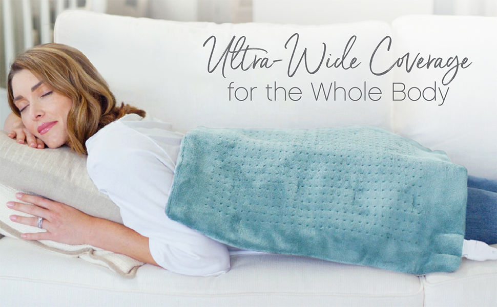 Ultra-Wide Coverage for the Whole Body