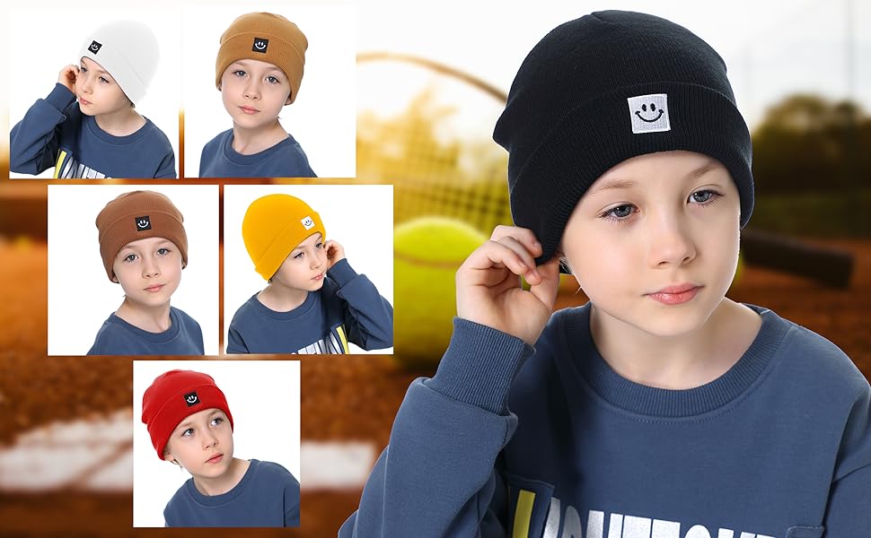 MaxNova Baby Beanie Knit Baby Hats