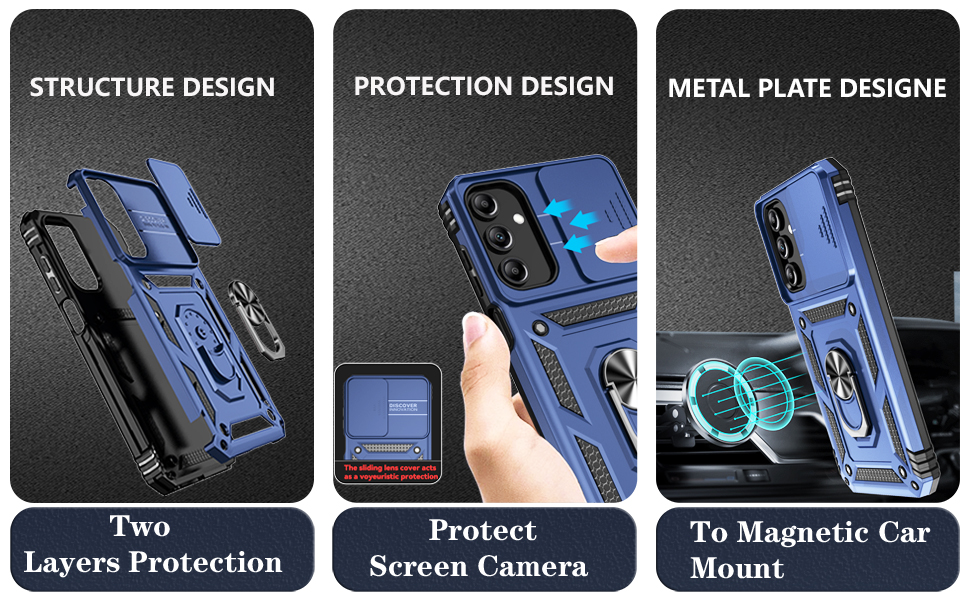 Galaxy A15 5G case A+2