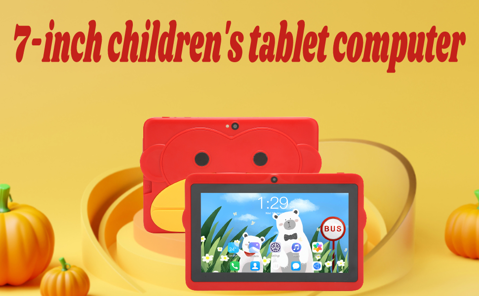7-inch children's tablet computer