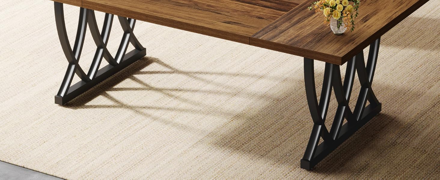 Tribesigns 70.86-Inch Executive Desk