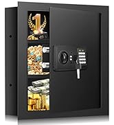 Wall Gun Safe Between The Studs, Hidden Wall Safes For Home Rifle And Pistols