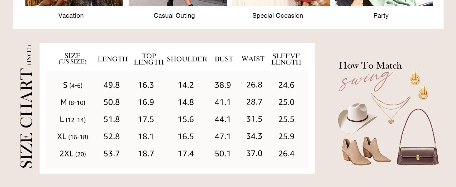 MASCOMODA back to school teacher outfits boho clothes for women ruffle dress women