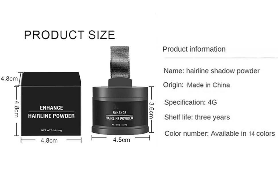 hair fibers for thinning hair