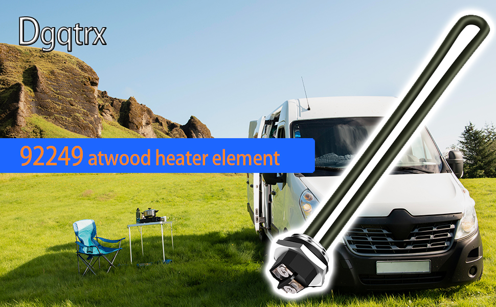 92249 Atwood RV Water Heater Element, Suitable for Heating