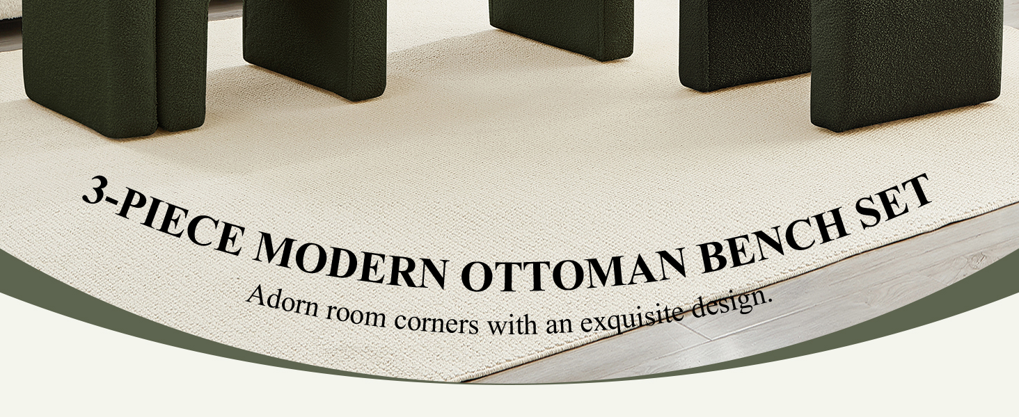 Ottoman Bench