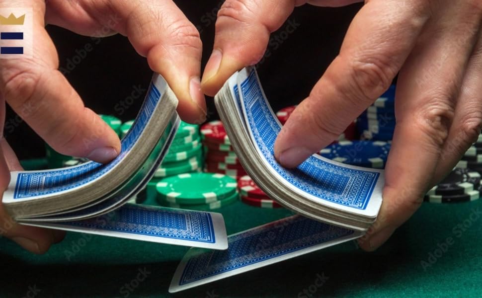 Buy BEBO CREATIONS Card Shuffler Playing for 2 & 4 Decks Universal Anti