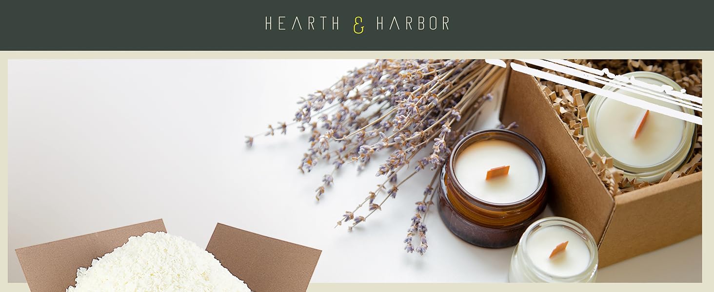 Hearth & Harbor Candle Wax Dye Kit