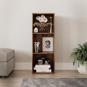 wooden bookcase shelving display storage shelf unit wood shelves