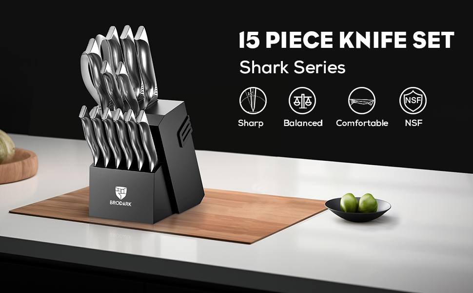 kitchen knife set