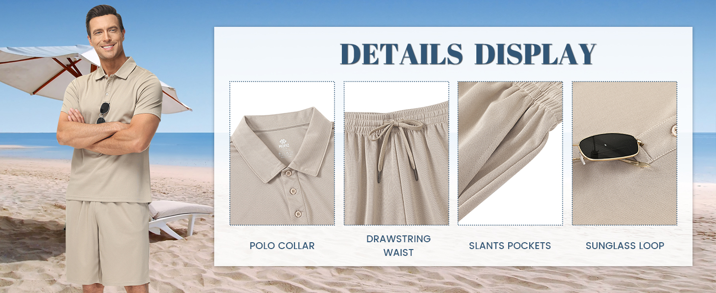 Mens casual set
