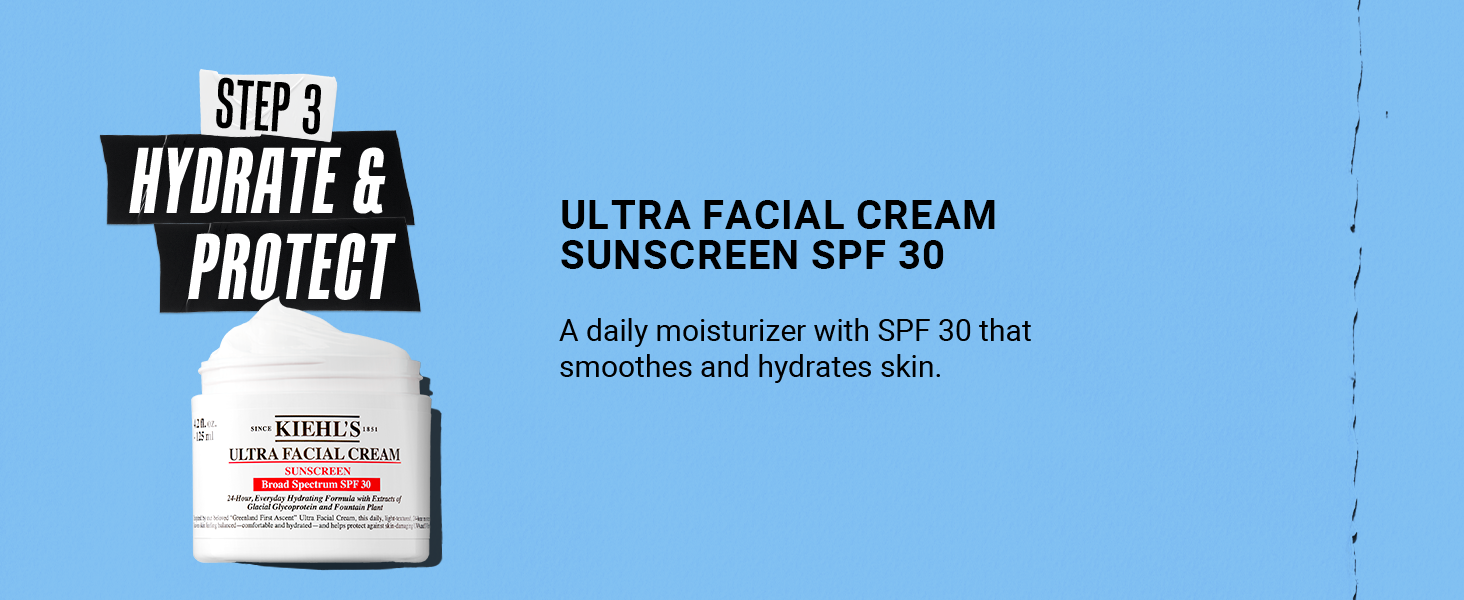 ultra facial sunscreen moisturizer with spf daily face cream moisturizing for dry skin