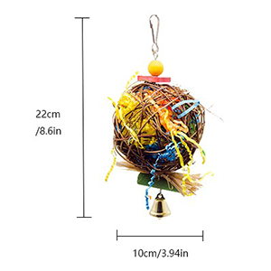 ball toy for parrot