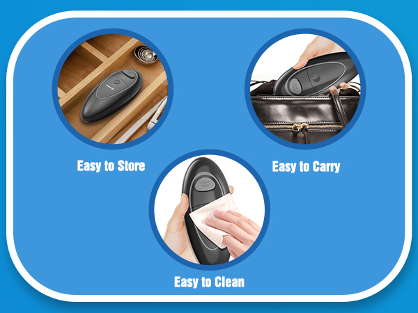 Electric Can Opener Automatic Can Opener for Kitchen