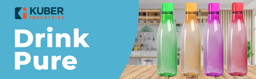 Kuber Round Plain Bottles