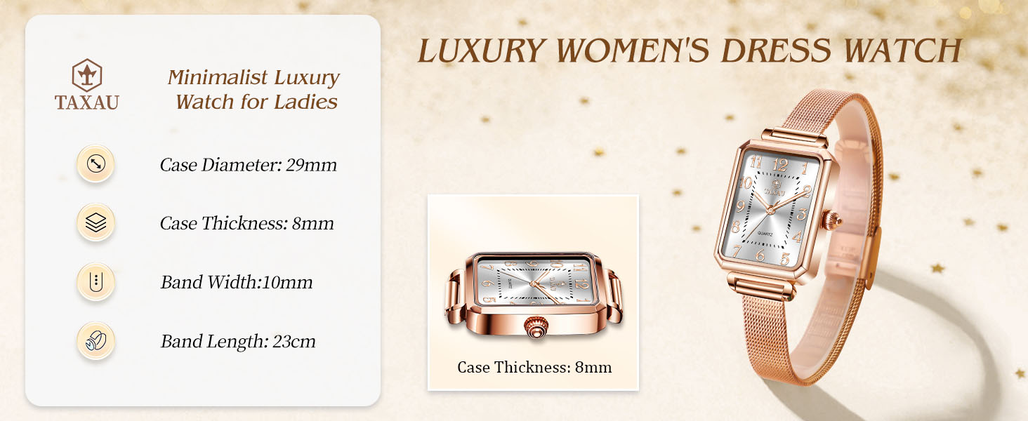 dress watches for women