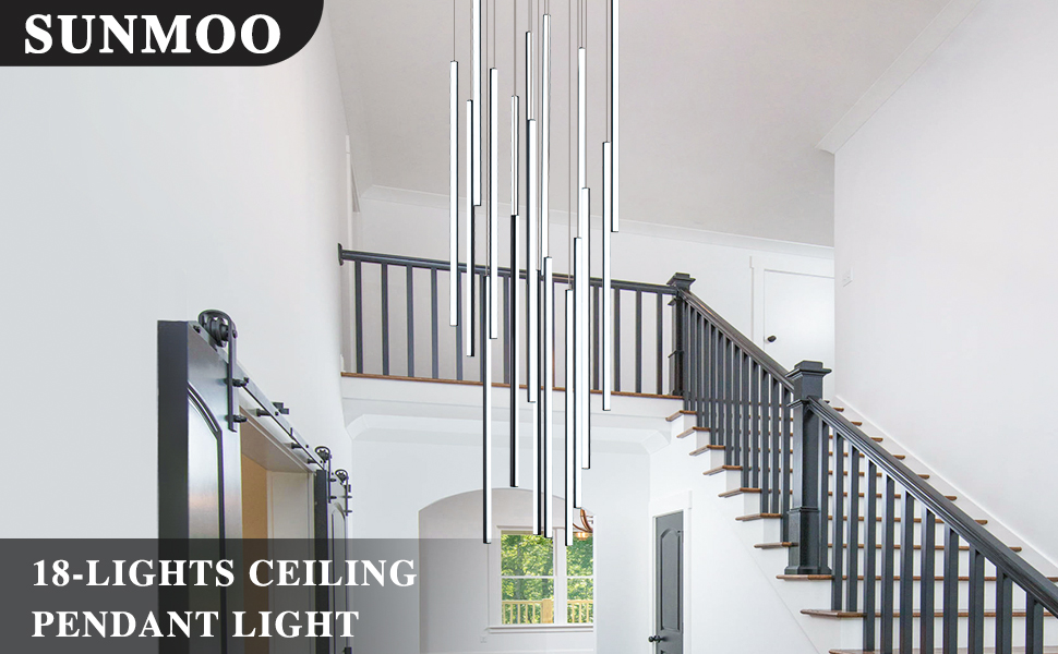 18-lights Ceiling Pendant Light