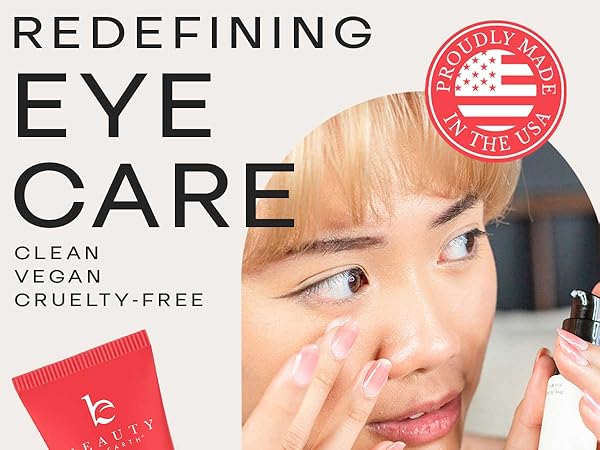 coffee bean caffeine eye cream retinol under mask dark circles puffiness bags treatment women cream