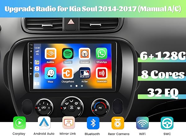 ANDROID - drummer67kai Amazon.com: Roinvou [8 Core 6G+128G] for Kia Soul 2014-2017