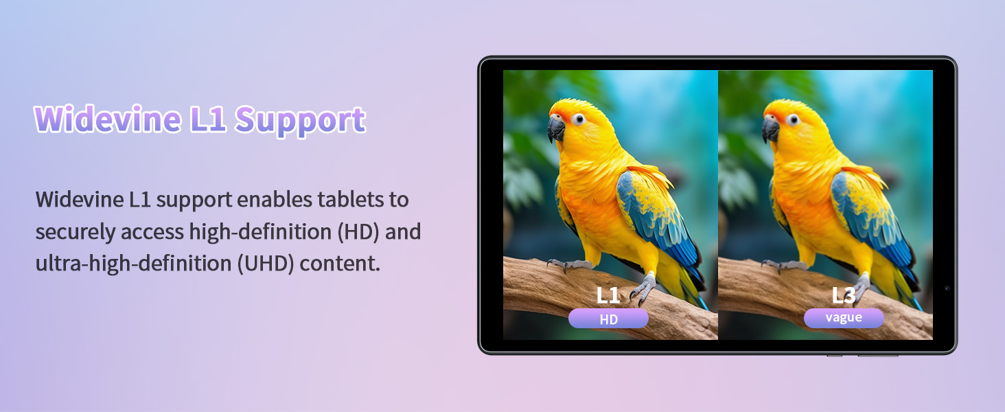 Text reads 'Verbesserte Reichweite' and includes product interface screenshots with yellow bird icon and technical specifications.