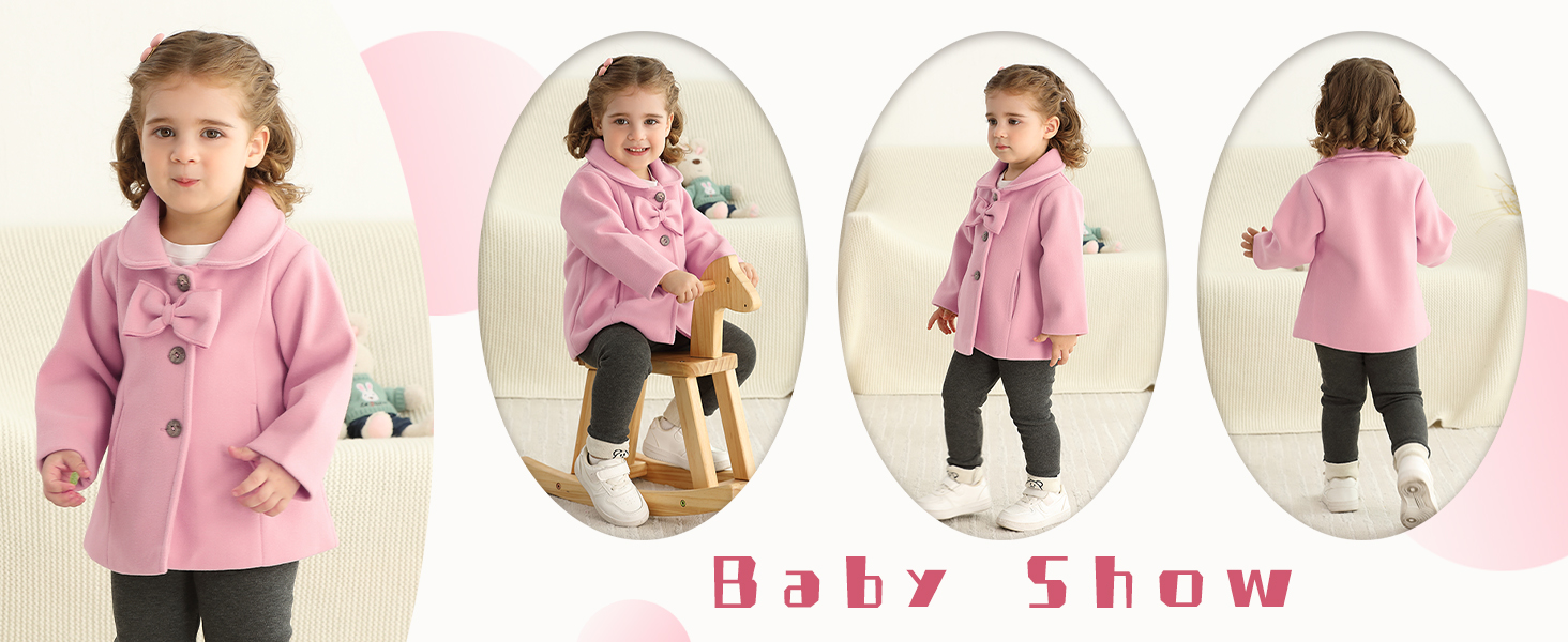 toddler girl winter coat