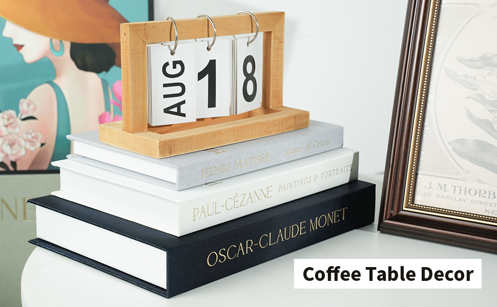 fake books for decoration