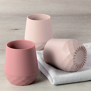 samigo cups blush rose set