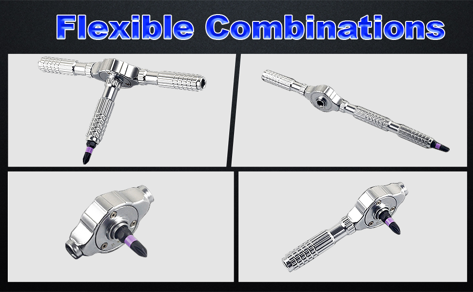 LeCoirrax 40-In-1 Magnetic Screwdriver Set