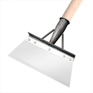 Mud Remove Tool with Anti-Splash Panel