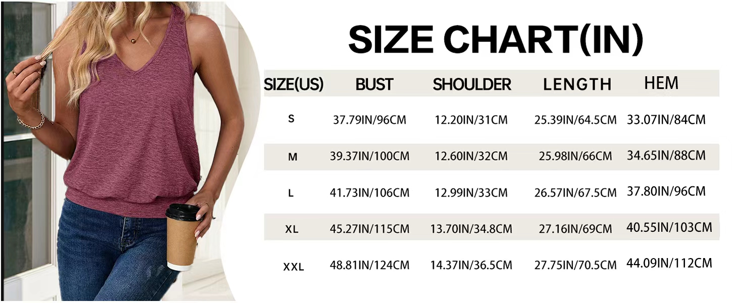 Tank tops for women