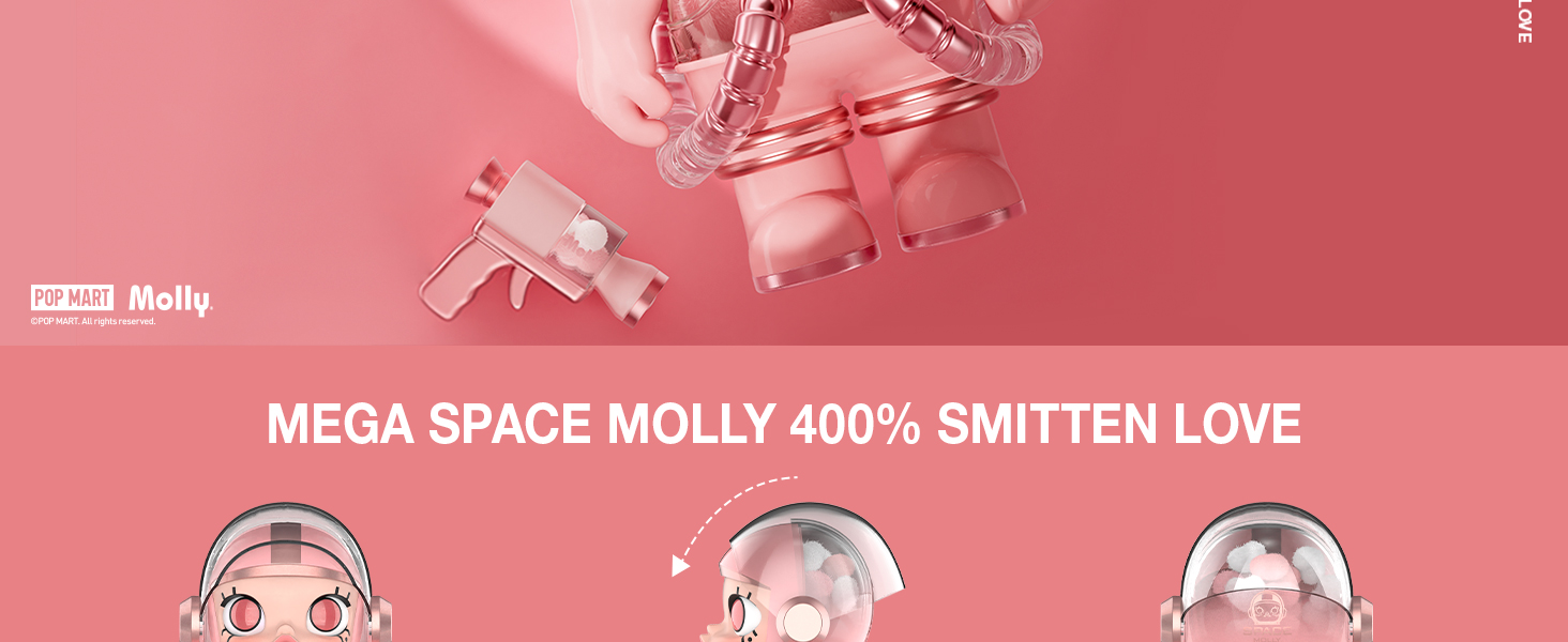 MEGA SPACE MOLLY 400% 心悦