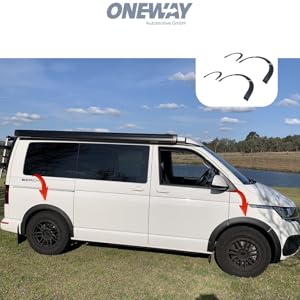  Wheel arch strips VW Transporter