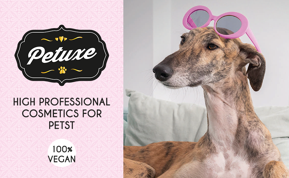 Petuxe Vegan Shampoo Extra Volume for Pets, Dog And Cats Shampoo