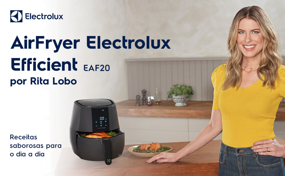 Airfryer; Airfryer Electrolux; Airfryer Electrolux EAF20; EAF20; Electrolux
