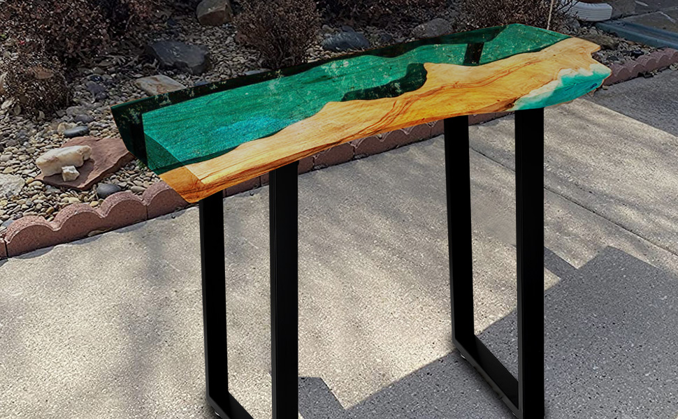 ALLCOS Metal Table Legs 28 Inch Heavy Duty Desk Legs Dinig