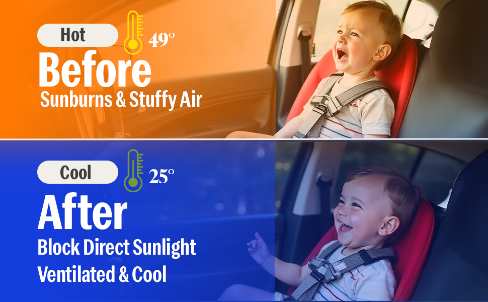 sunshade for car windows