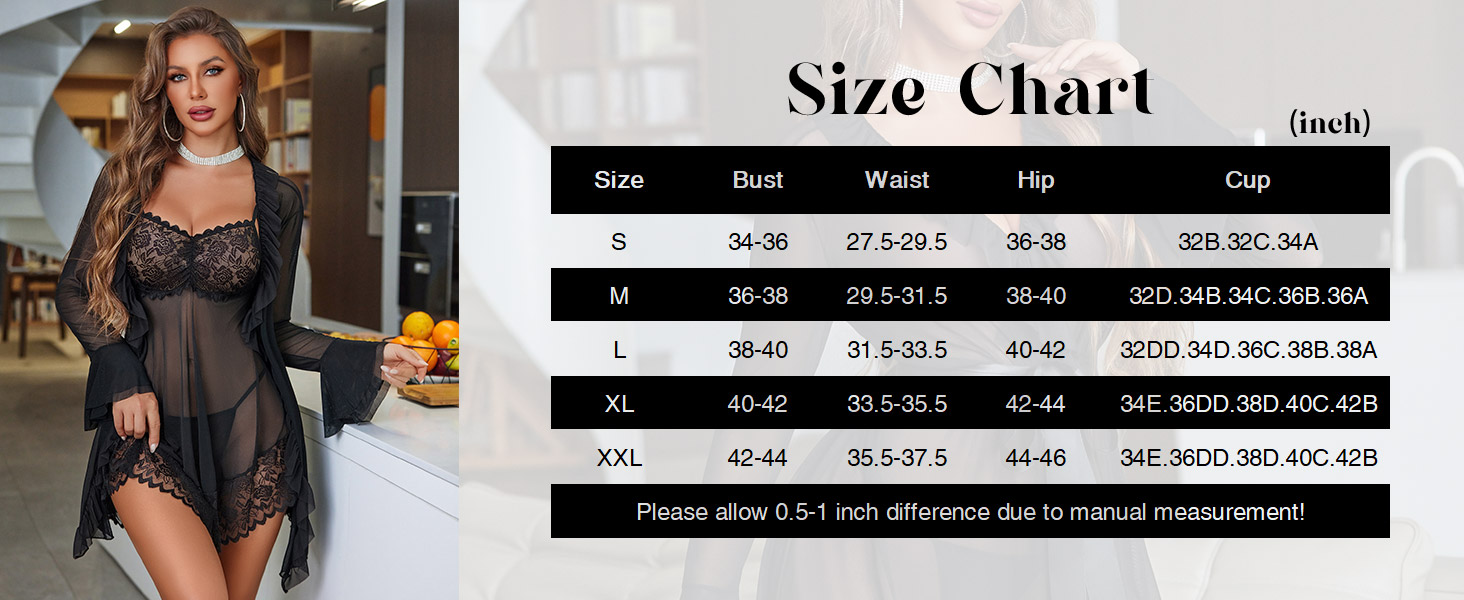 sexy robes for women