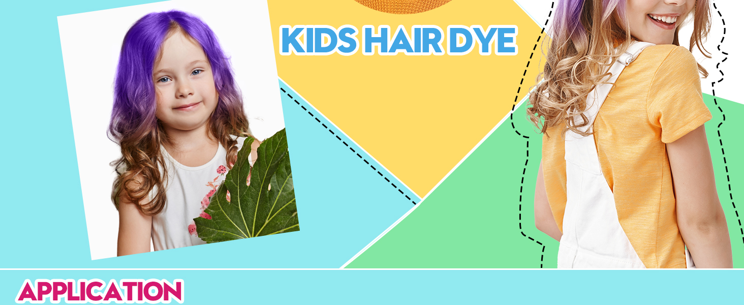 Washable Hair Dye