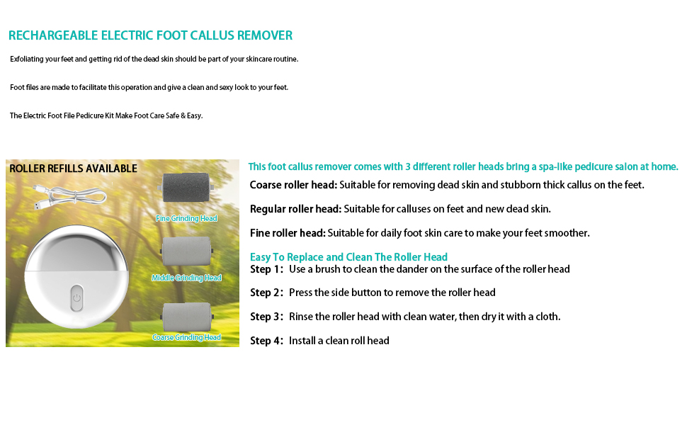 Foot grinding device