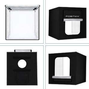 105×105×105 FOSITAN 大型撮影ボックス/撮影キット Amazon | 【革新な105CM＆超豊富6色背景】大型 撮影ボックス