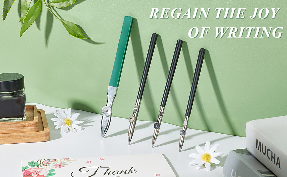 4 Pieces Art Ruling Pens Fine Line Masking