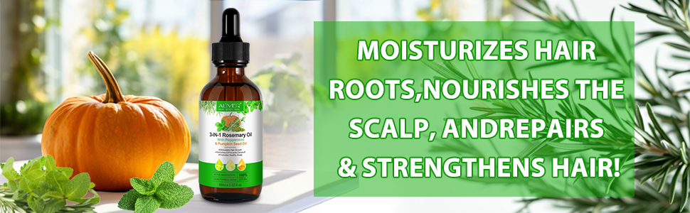 3in1 Hair Growth Oil