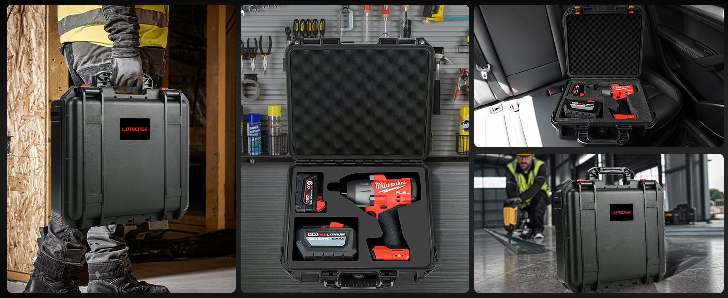 milwaukee storage box